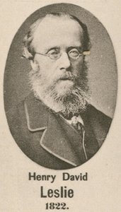 Henry David Leslie (syväpaino) tekijältä English School