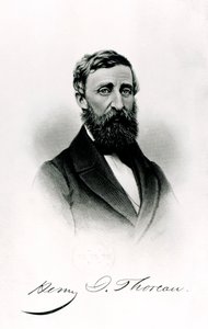 Henry David Thoreau (1817-62) tekijältä English School