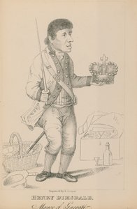 Henry Dimsdale, Garrattin pormestari tekijältä English School