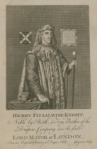 Henry Fitzalwine, Lontoon ensimmäinen pormestari tekijältä English School