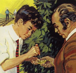 Henry Ford korjasi mielellään naapureiden kelloja tekijältä English School