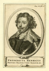 Henry Frederick, William of Orangen poika tekijältä English School