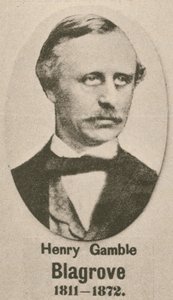 Henry Gamble Blagrove (syväpaino) tekijältä English School