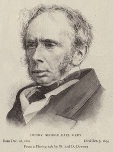 Henry George Earl Gray (kaiverrus) tekijältä English School