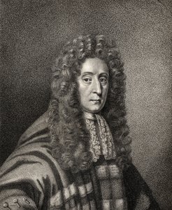 Henry Hare Lord Colerane, kaiverrettu Bocquet, kuvitus 