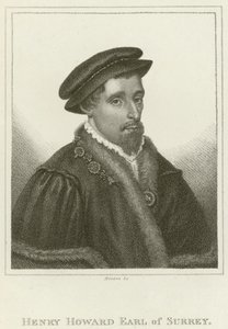 Henry Howard, Earl of Surrey (kaiverrus) tekijältä English School