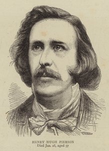 Henry Hugh Pierson (kaiverrus) tekijältä English School