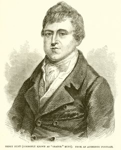 Henry Hunt (tunnetaan yleisesti nimellä Orator Hunt) tekijältä English School