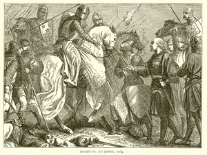 Henrik III Lewesissä, 1264