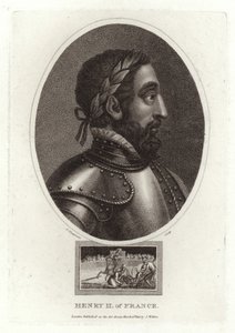 Henrik II Ranskasta tekijältä English School