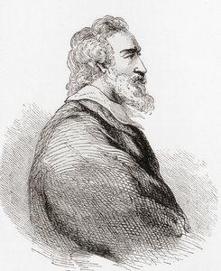 Henry IV, alias Good King Henry, 1553-1610, Ward and Locks Illustrated History of the World, pubista. noin 1882 tekijältä English School