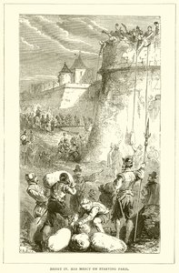 Henry IV on armollinen nälkään näkevälle Pariisille tekijältä English School