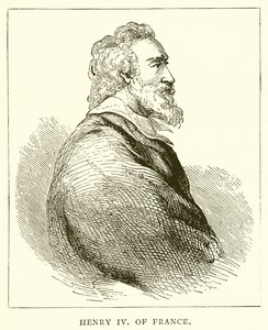 Henrik IV Ranskasta tekijältä English School