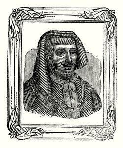 Henrik IV syntyi vuonna 1366, kruunattiin vuonna 1399 ja kuoli vuonna 1413 (kaiverrus) tekijältä English School
