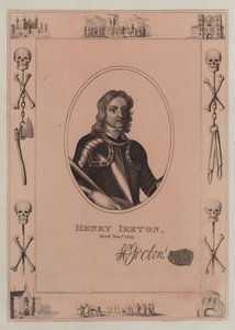 Henry Ireton kuoli marraskuussa 1651 tekijältä English School