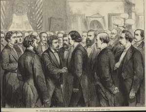 Henry Morton Stanleys palaa Amerikkaan