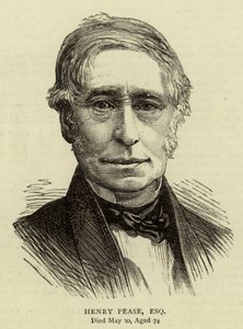 Henry Pease, Esquire (kaiverrus). tekijältä English School
