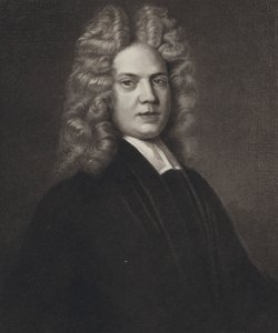 Henry Sacheverell (litho) tekijältä English School
