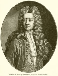 Henry St. John (myöhemmin varakreivi Bolingbroke) tekijältä English School