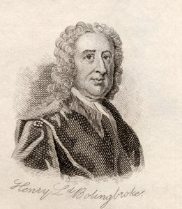 Henry St. John, 1. varakreivi Bolingbroke, "Crabbin historiallisesta sanakirjasta", julkaistu 1825 tekijältä English School