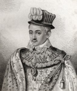 Henry Stewart, kaiverrettu Rivers, kuvitus 