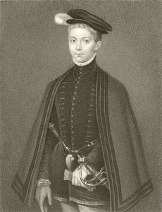 Henry Stuart, Lord Darnley, Skotlannin kuningas tekijältä English School
