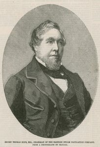 Henry Thomas Hope, Eastern Steam Navigation Companyn puheenjohtaja tekijältä English School