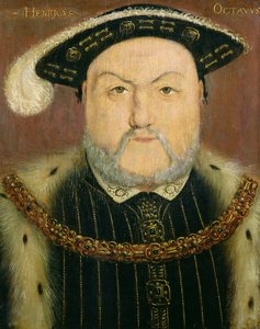 Henrik VIII (1491-1547) tekijältä English School