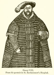 Henrik VIII tekijältä English School