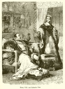Henrik VIII. ja Catherine Parr tekijältä English School