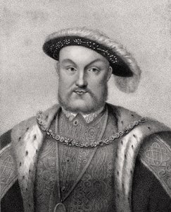 Henry VIII, Bocquetin kaivertama kirjasta "A Catalog of the Royal and Noble Authors", julkaistu 1806 tekijältä English School