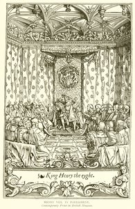 Henrik VIII parlamentissa tekijältä English School