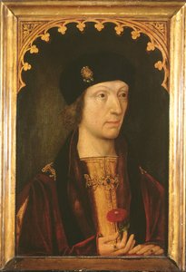 Henry VII (öljy paneelissa) tekijältä English School