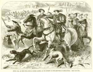 Henrik VII. Royal Huntissa Epping Forestissa, Anne Boleynin teloituksen aamuna