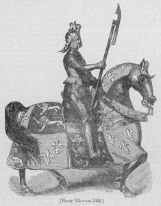 Henrik VI, 1450 jKr tekijältä English School