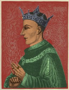 Henrik V, Englannin kuningas, kuva julkaisusta 