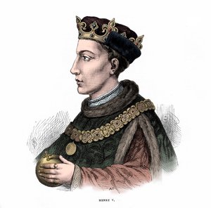 Englannin Henrik V, kirjasta 