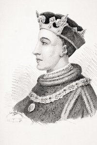 Henry V of England, kuvitus lordi Broughamin "Old England