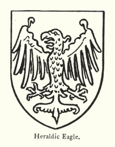 Heraldinen kotka (kaiverrus) tekijältä English School