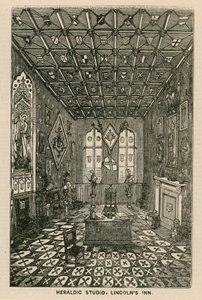 Heraldic Studio, Lincolns Inn, Lontoo tekijältä English School
