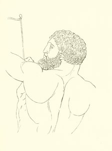 Hercules, täynnä arvokkuutta, voimaa ja rohkeutta, tuhoaa rauhallisesti Stymphalades tekijältä English School