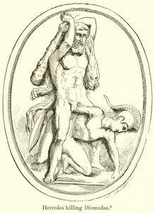 Hercules tappaa Diomedesin tekijältä English School