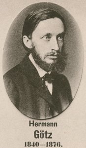 Hermann Gotz (syväpaino) tekijältä English School