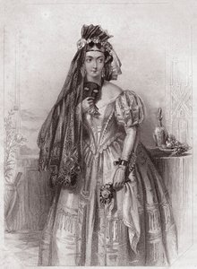 Sankari, Leonaton (Paljon melua tyhjästä) tytär - "" Shakespeare Women