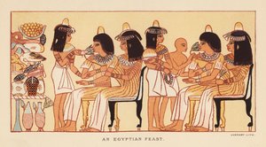 Herodotos: (värilitro): Egyptiläinen juhla (värilitro) tekijältä English School