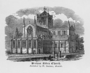 Hexham Abbeyn kirkko tekijältä English School