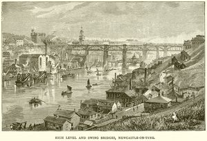 High Level and Swing Bridges, Newcastle-on-Tyne tekijältä English School