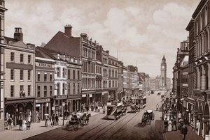 High Street, Belfast (litho) tekijältä English School