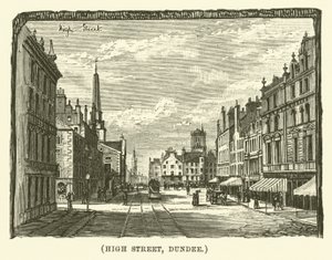High Street, Dundee (kaiverrus) tekijältä English School
