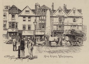 High Street, Whitechapel (kaiverrus) tekijältä English School